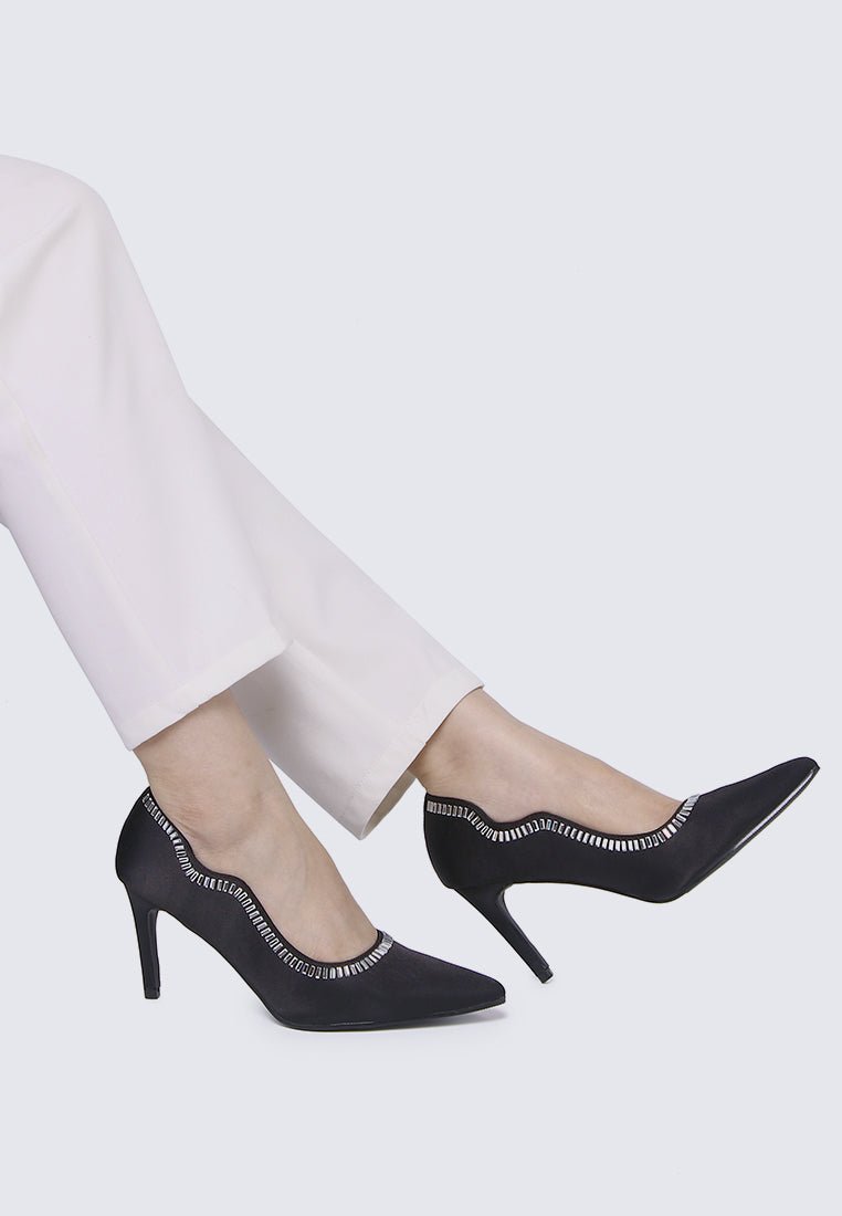 Lydia Comfy Pumps In BlackShoes - myballerine