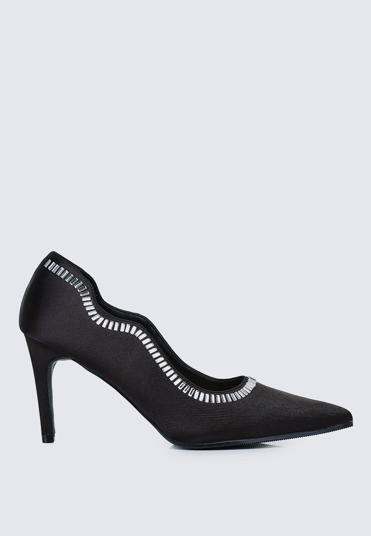 Lydia Comfy Pumps In BlackShoes - myballerine