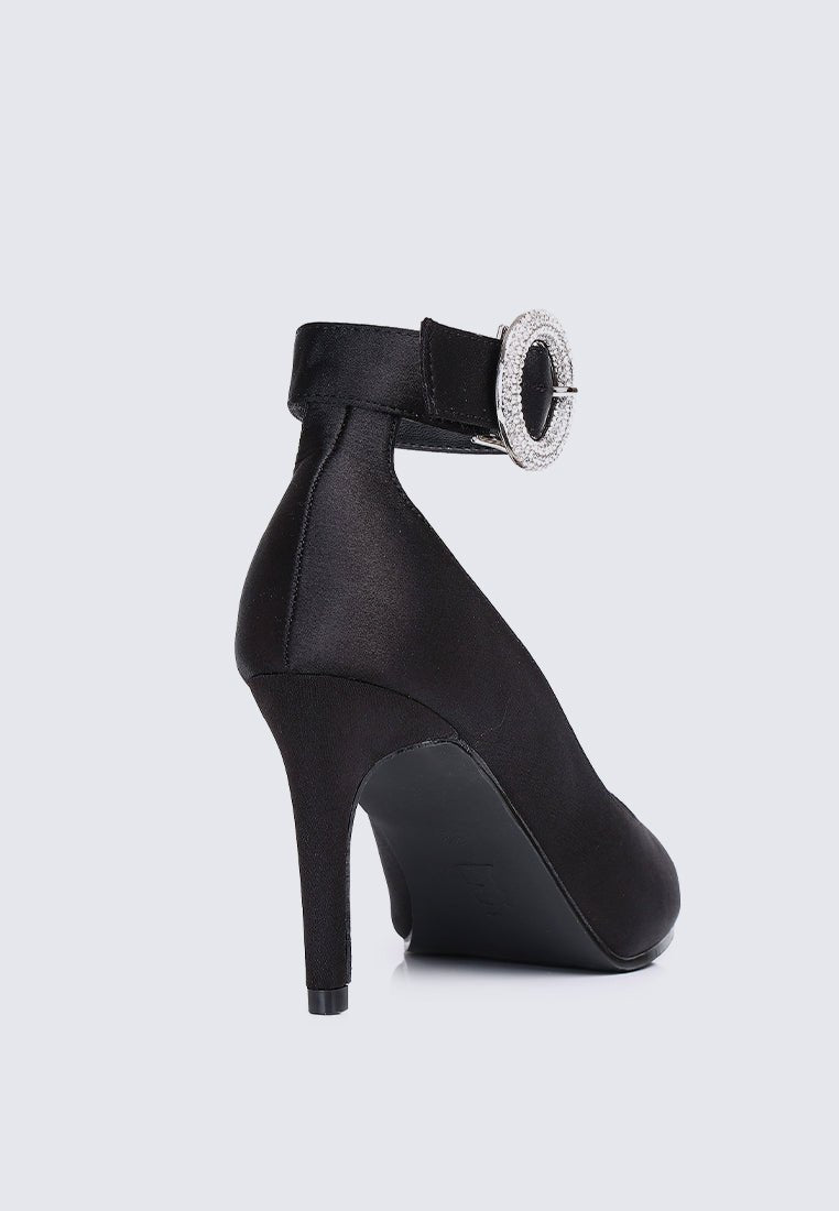 Lyla Comfy Pumps In BlackShoes - myballerine