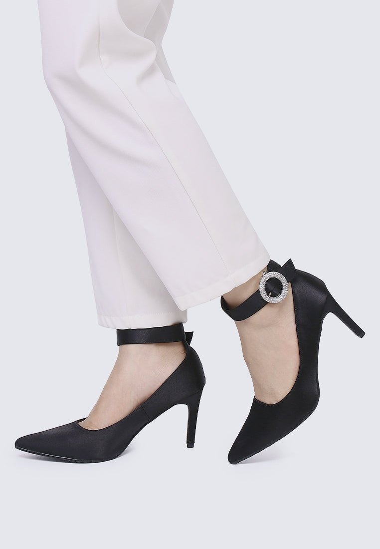 Lyla Comfy Pumps In BlackShoes - myballerine