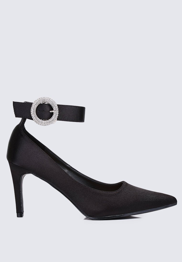 Lyla Comfy Pumps In BlackShoes - myballerine