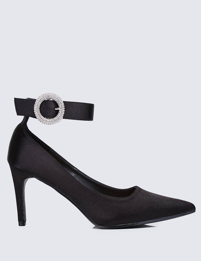 Lyla Comfy Pumps In BlackShoes - myballerine