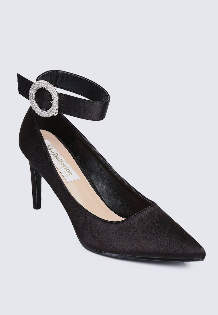 Lyla Comfy Pumps In BlackShoes - myballerine