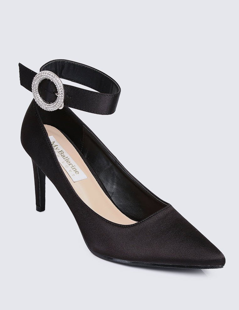 Lyla Comfy Pumps In BlackShoes - myballerine