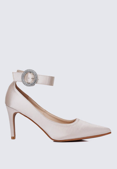 Lyla Comfy Pumps In ChampagneShoes - myballerine