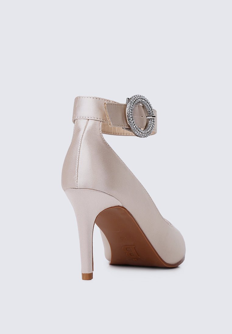 Lyla Comfy Pumps In ChampagneShoes - myballerine