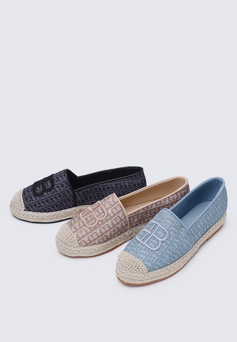 Maci Comfy Espadrilles In AlmondShoes - myballerine