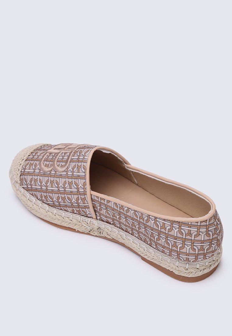 Maci Comfy Espadrilles In AlmondShoes - myballerine