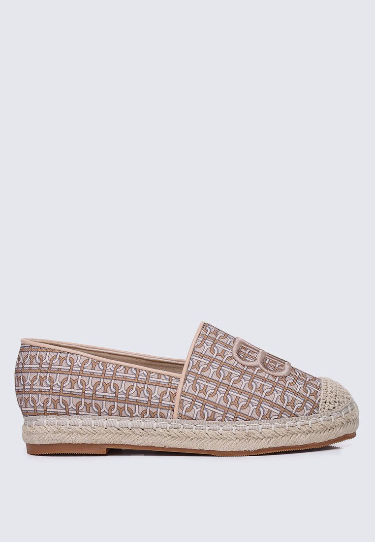 Maci Comfy Espadrilles In AlmondShoes - myballerine