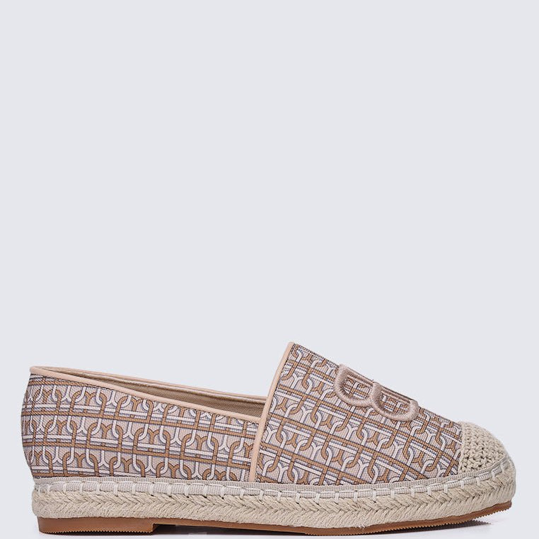 Maci Comfy Espadrilles In AlmondShoes - myballerine