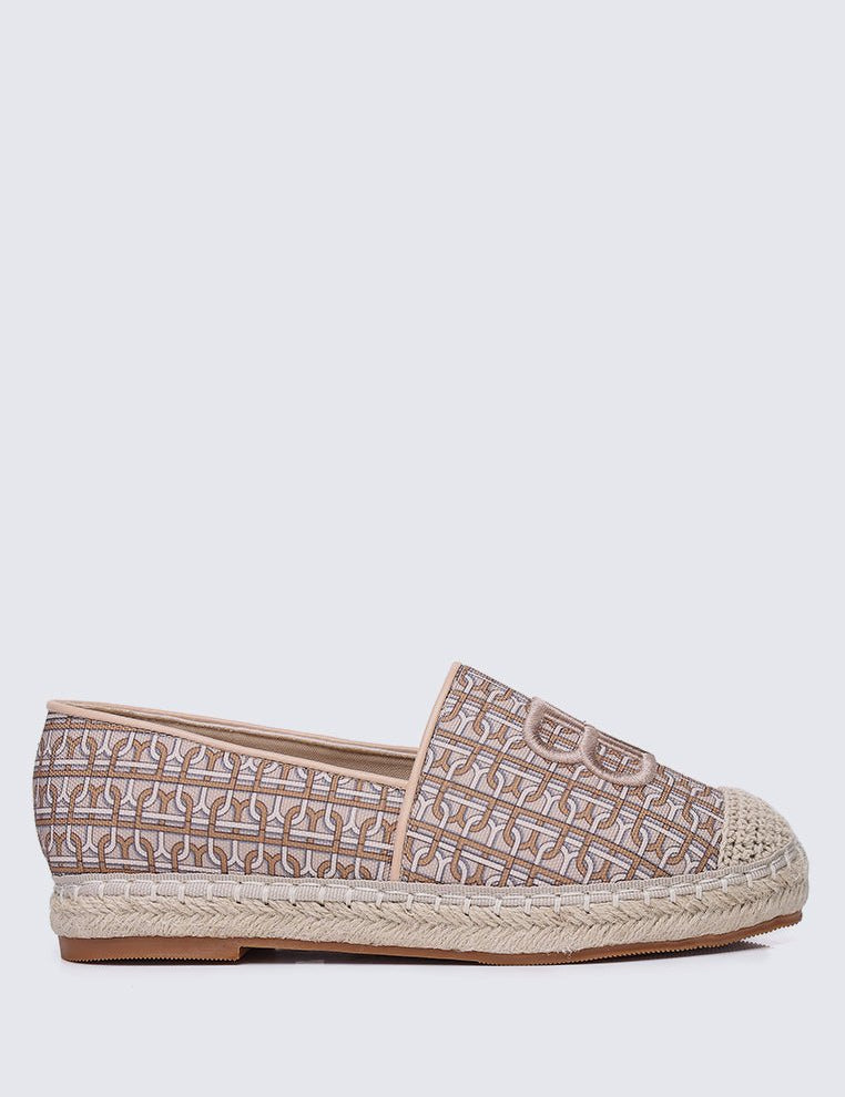 Maci Comfy Espadrilles In AlmondShoes - myballerine