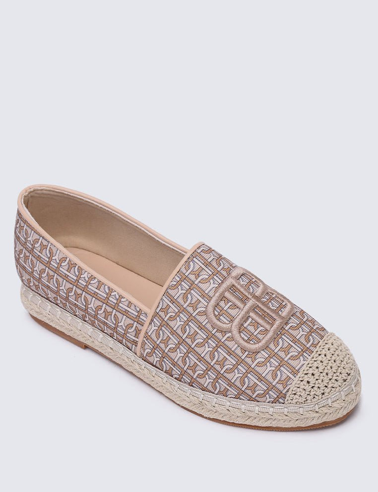 Maci Comfy Espadrilles In AlmondShoes - myballerine