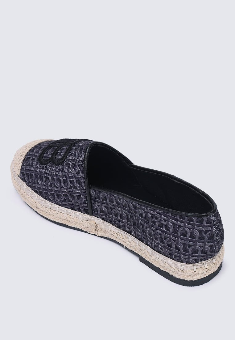 Maci Comfy Espadrilles In BlackShoes - myballerine