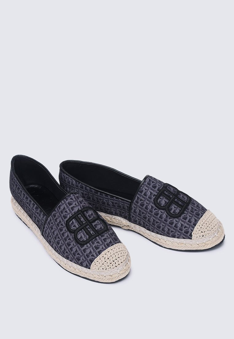 Maci Comfy Espadrilles In BlackShoes - myballerine