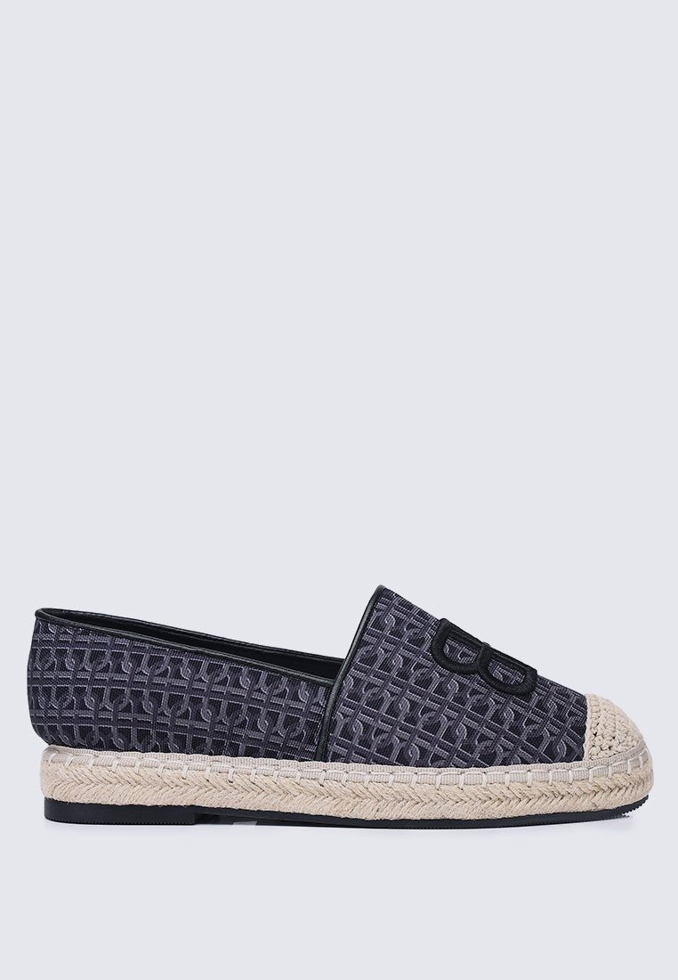 Maci Comfy Espadrilles In BlackShoes - myballerine