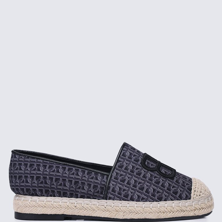 Maci Comfy Espadrilles In BlackShoes - myballerine