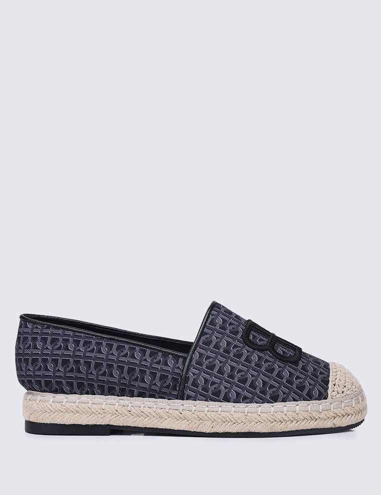 Maci Comfy Espadrilles In BlackShoes - myballerine