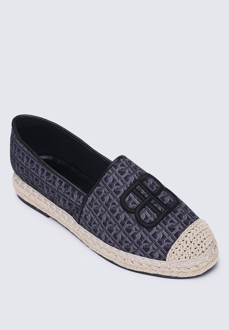 Maci Comfy Espadrilles In BlackShoes - myballerine