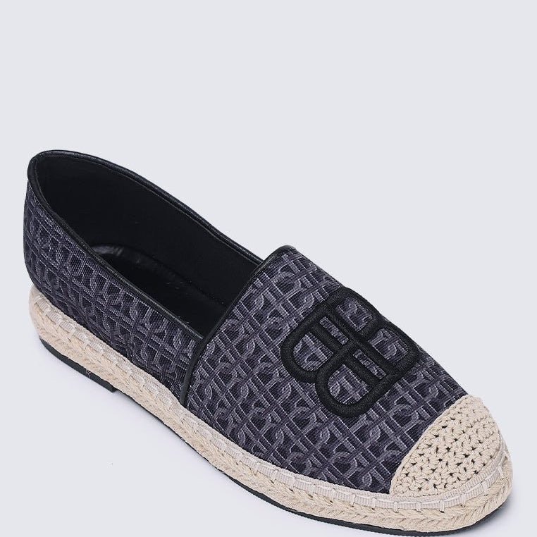 Maci Comfy Espadrilles In BlackShoes - myballerine