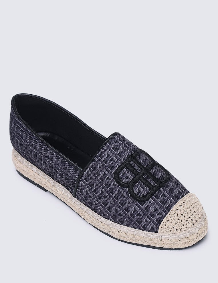 Maci Comfy Espadrilles In BlackShoes - myballerine