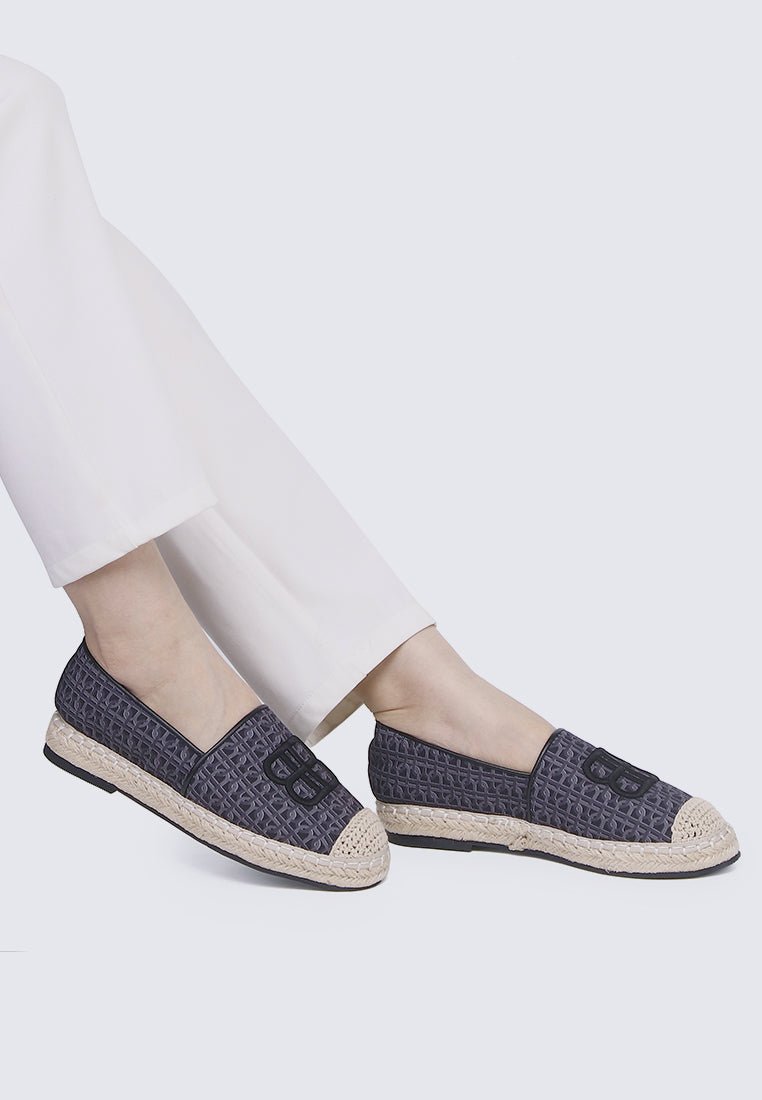 Maci Comfy Espadrilles In BlackShoes - myballerine