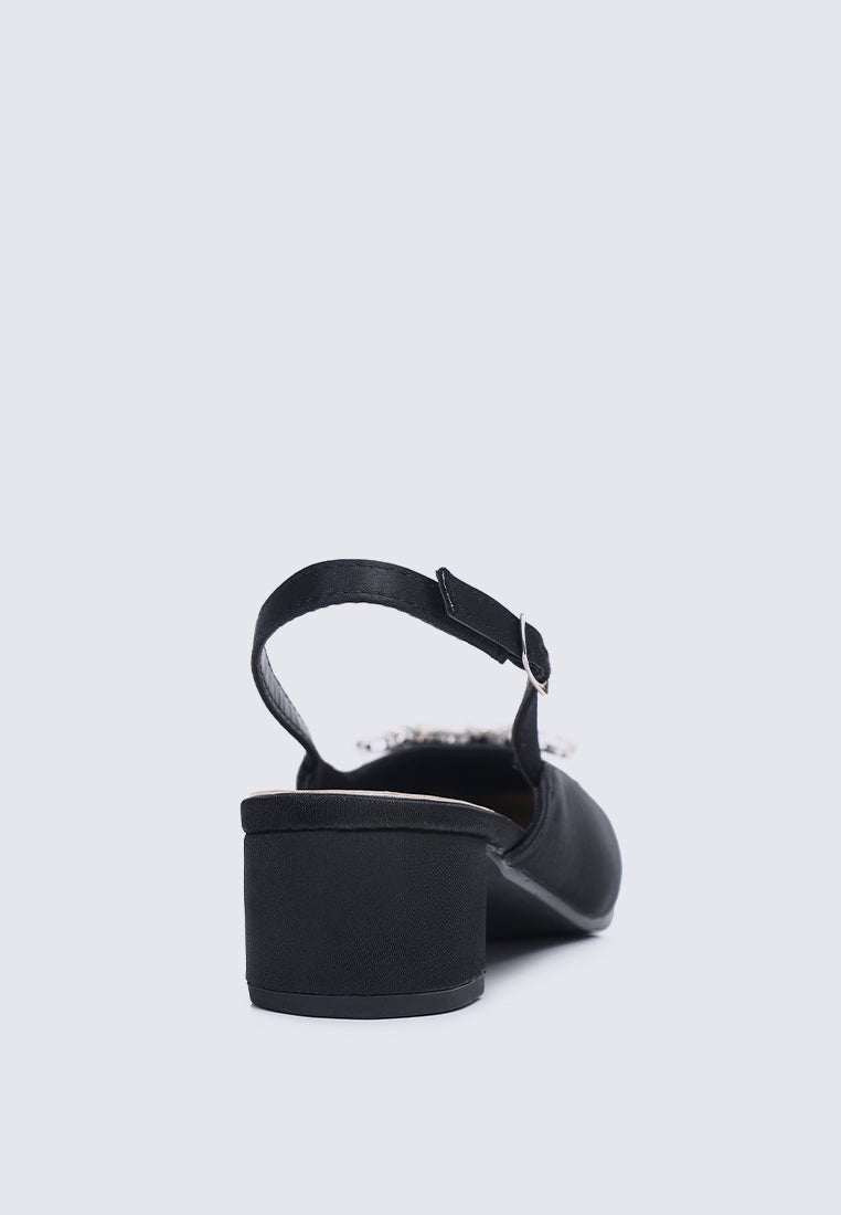 Maeve Comfy Heels In Black - myballerine