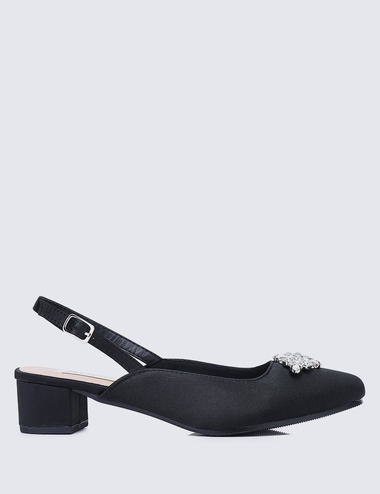 Maeve Comfy Heels In Black - myballerine