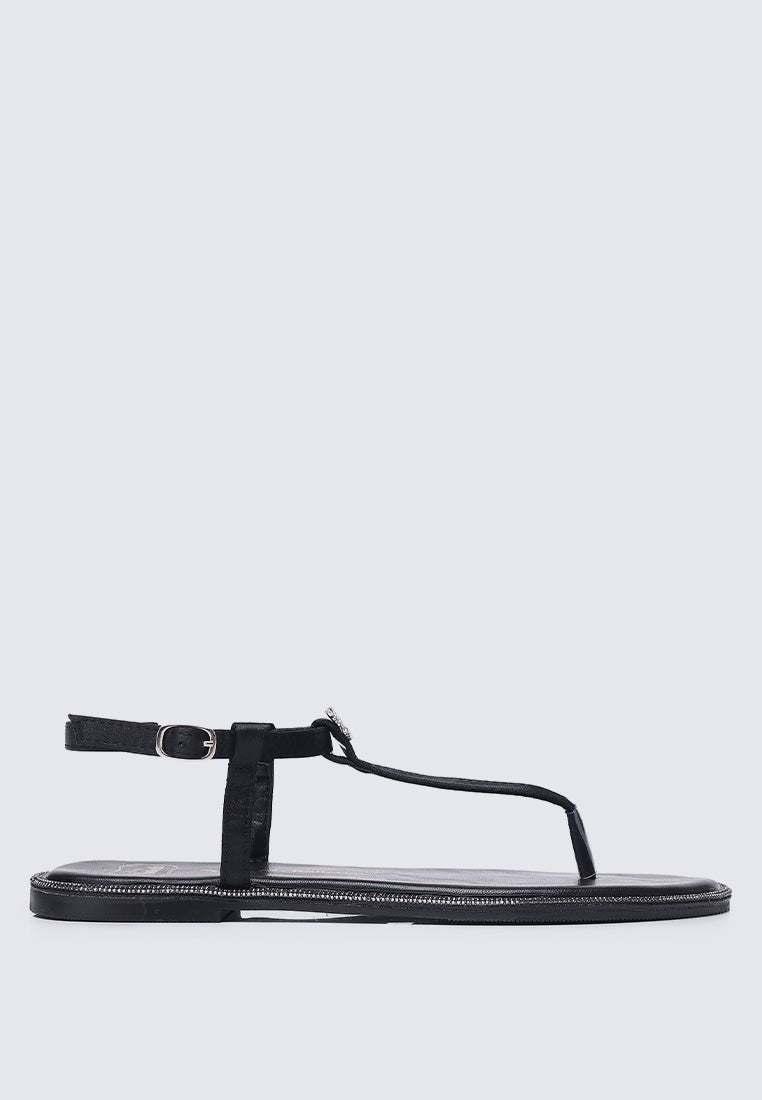 Magic Nightingale Comfy Sandals In BlackShoes - myballerine