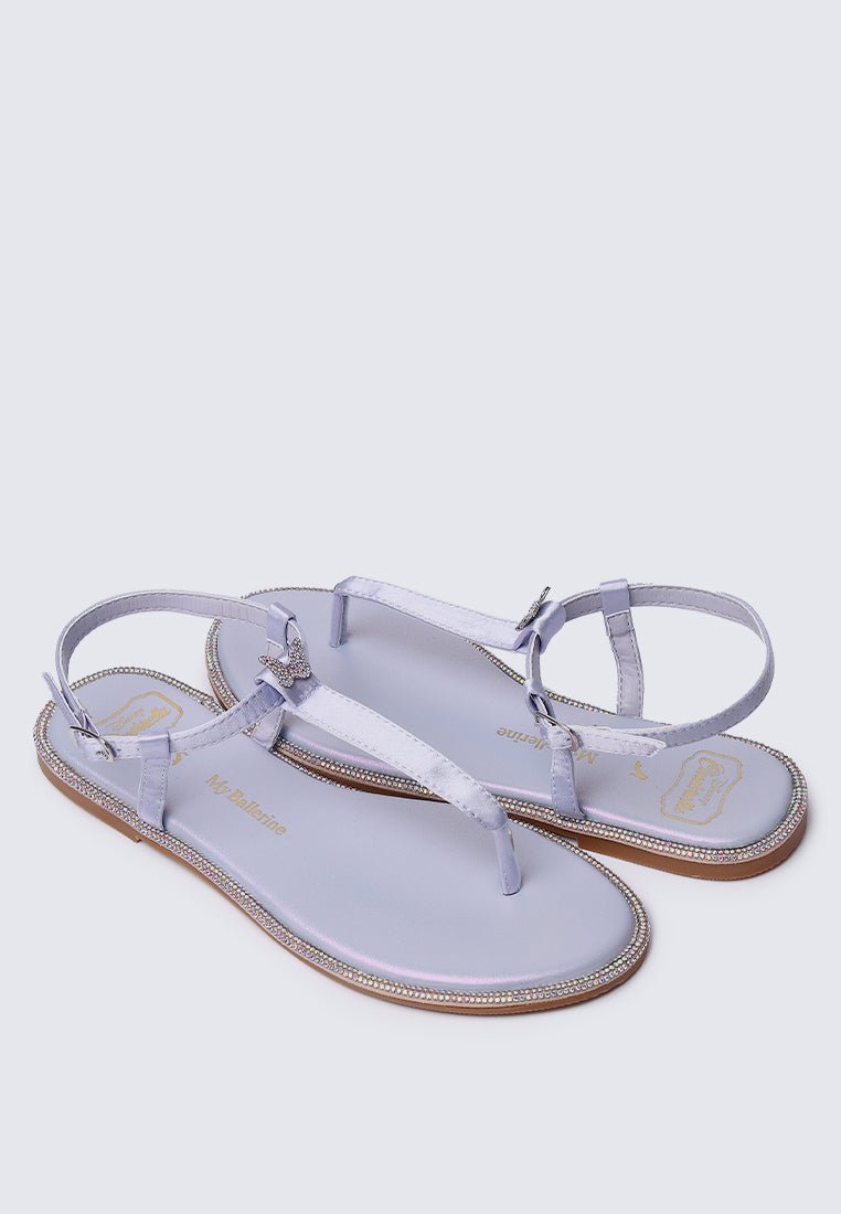 Magic Nightingale Comfy Sandals In BlueShoes - myballerine