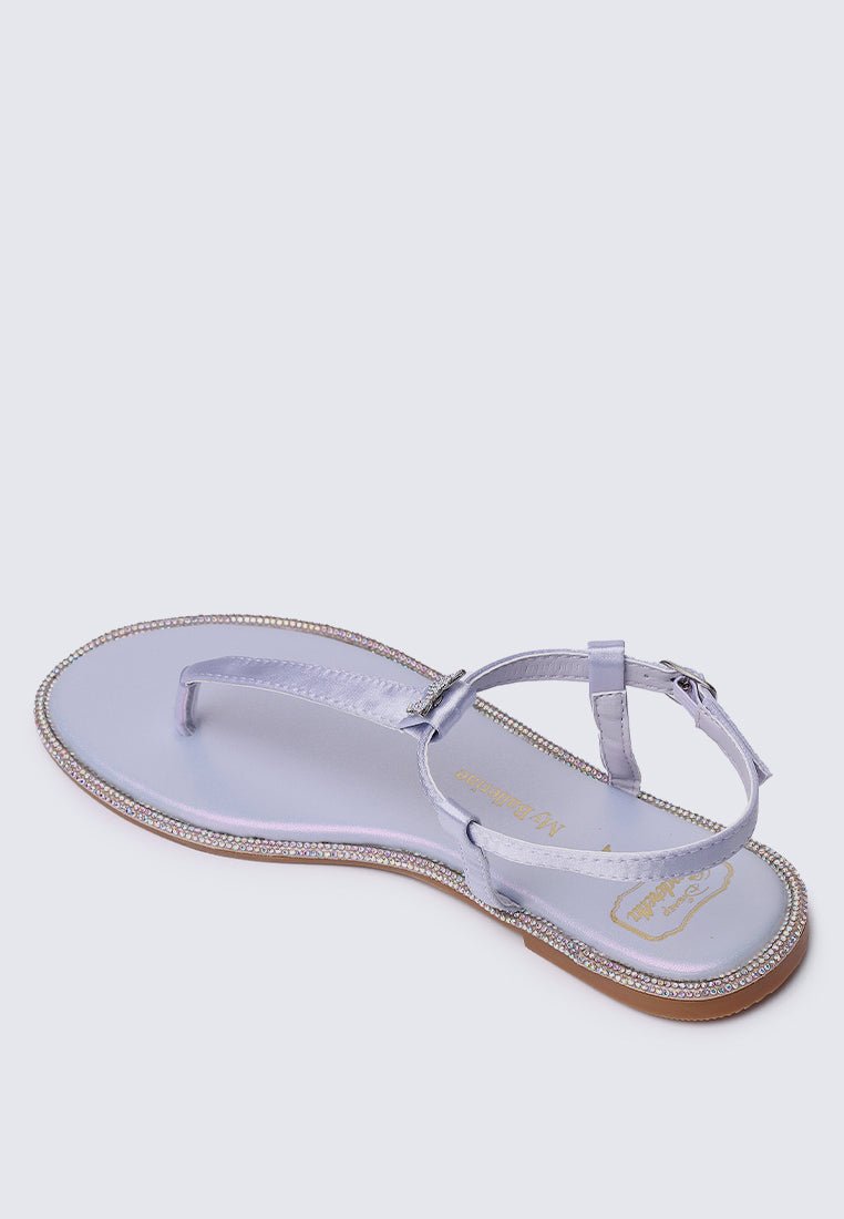 Magic Nightingale Comfy Sandals In BlueShoes - myballerine