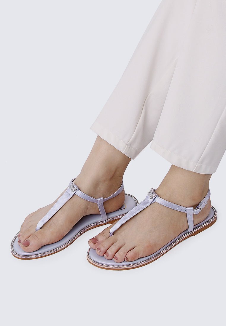 Magic Nightingale Comfy Sandals In BlueShoes - myballerine