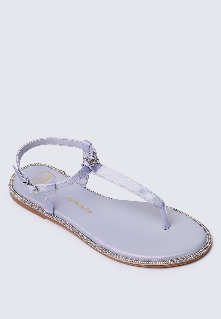 Magic Nightingale Comfy Sandals In BlueShoes - myballerine