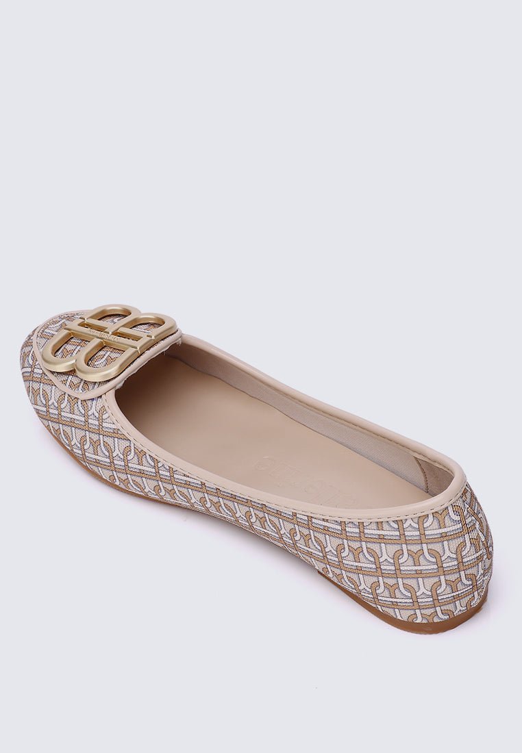 Melanie Comfy Ballerina In AlmondShoes - myballerine