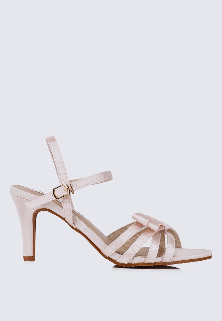 Melissa Comfy Heels In Ivory - myballerine