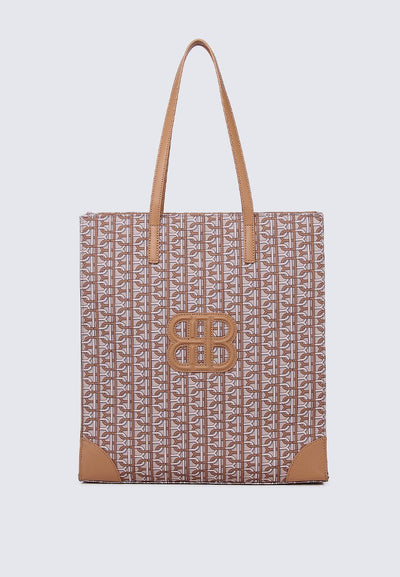Melitta Printed Tote Bag In AlmondBags - myballerine