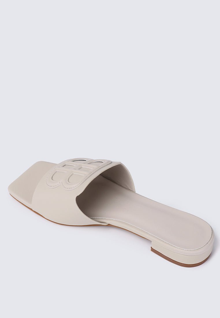 Michelle Comfy Sandals In BeigeShoes - myballerine