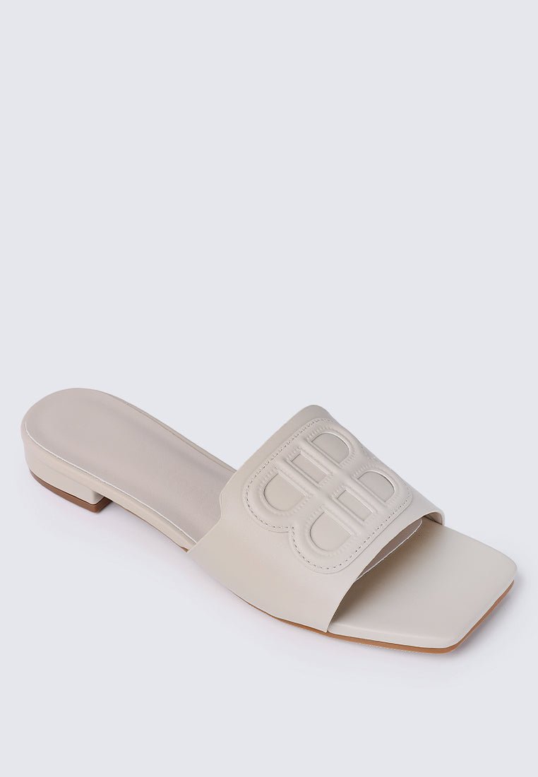 Michelle Comfy Sandals In BeigeShoes - myballerine