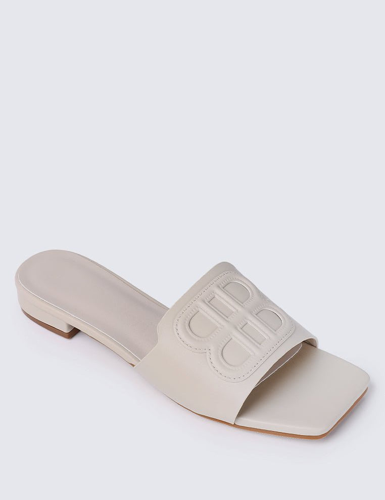 Michelle Comfy Sandals In BeigeShoes - myballerine