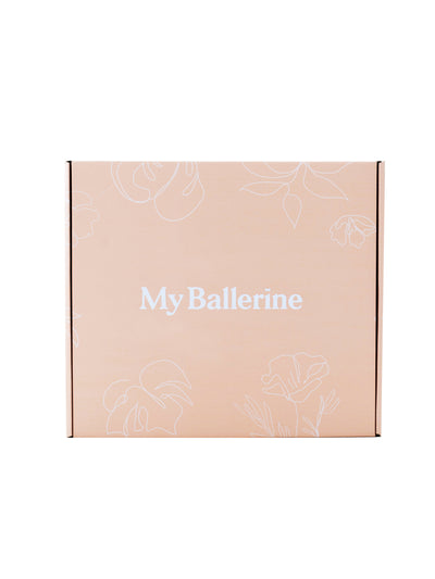 My Ballerine Gift Box In Beige - myballerine