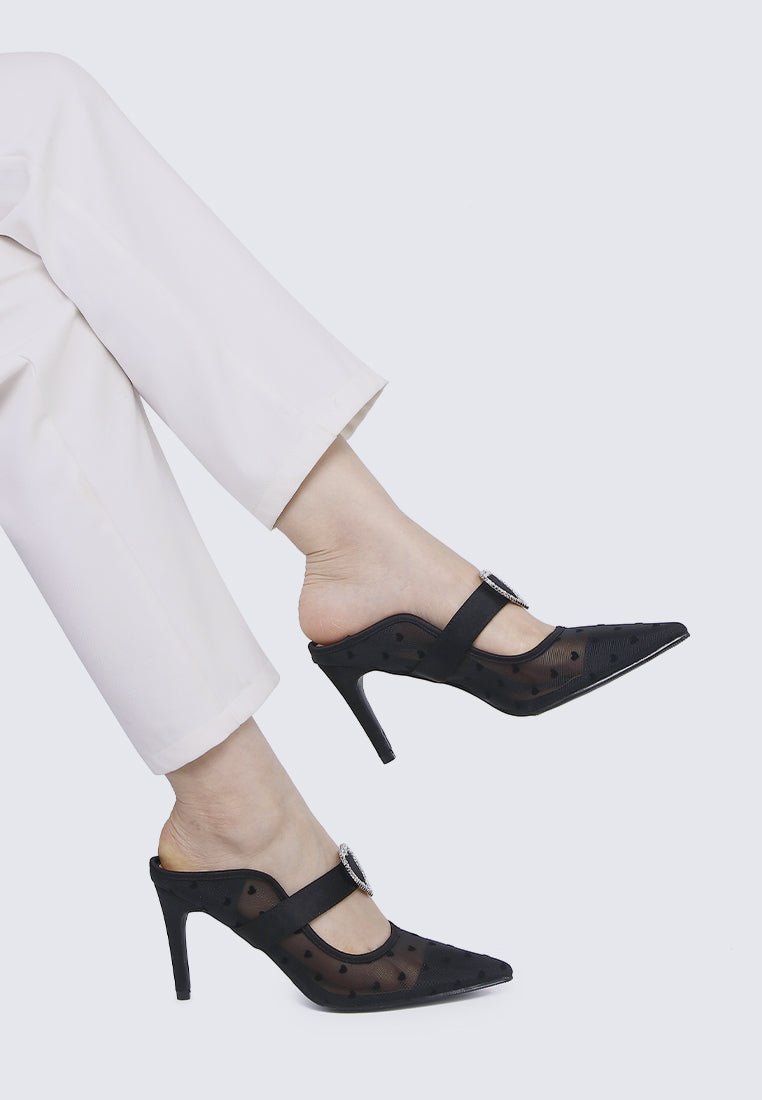 My Beloved Comfy Mules In Black - myballerine