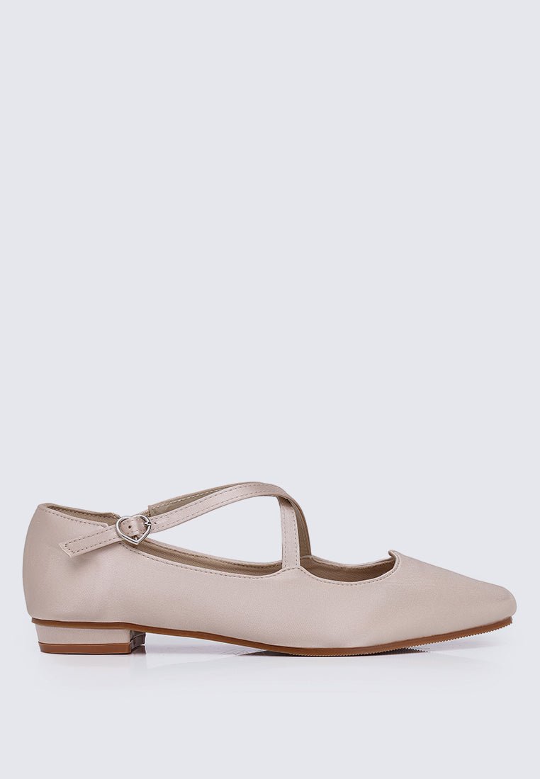 My Sweetheart Comfy Ballerina In Almond - myballerine