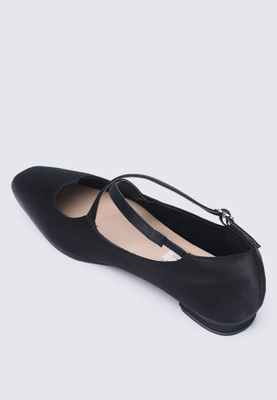 My Sweetheart Comfy Ballerina In Black - myballerine