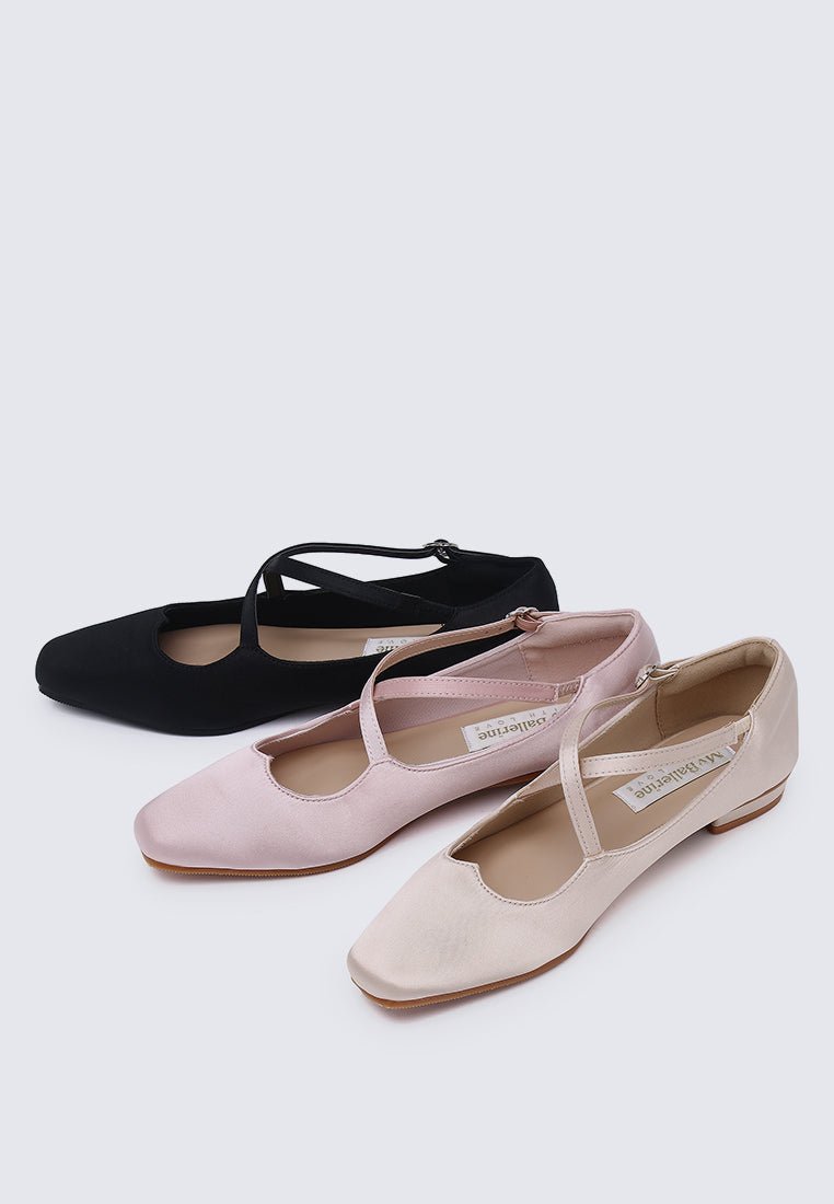 My Sweetheart Comfy Ballerina In Black - myballerine