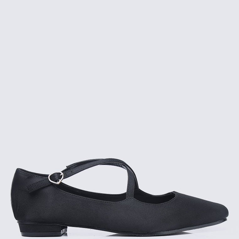 My Sweetheart Comfy Ballerina In Black - myballerine