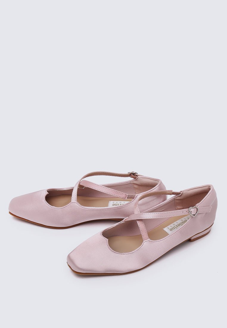 My Sweetheart Comfy Ballerina In Pink - myballerine