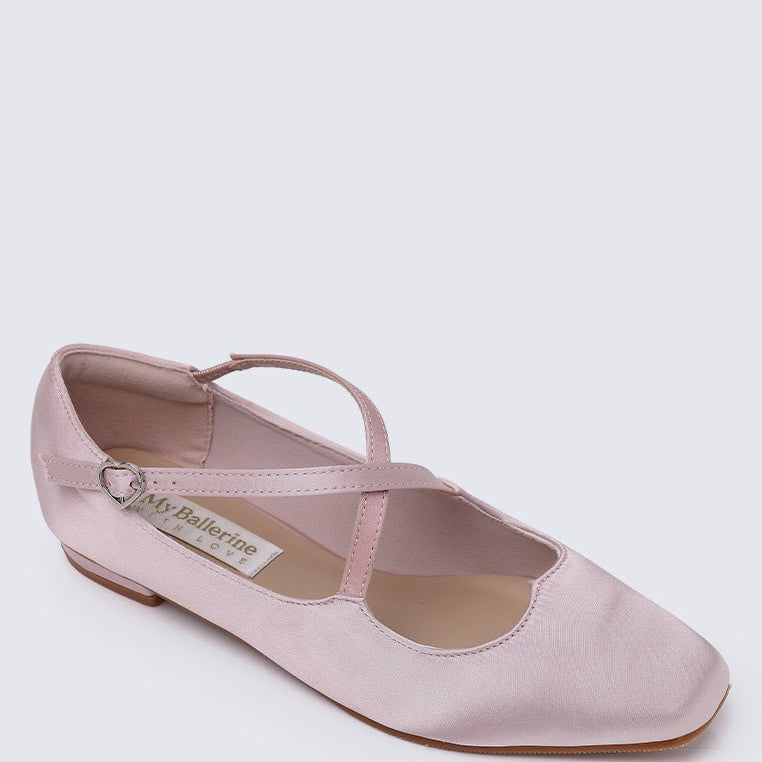 My Sweetheart Comfy Ballerina In Pink - myballerine