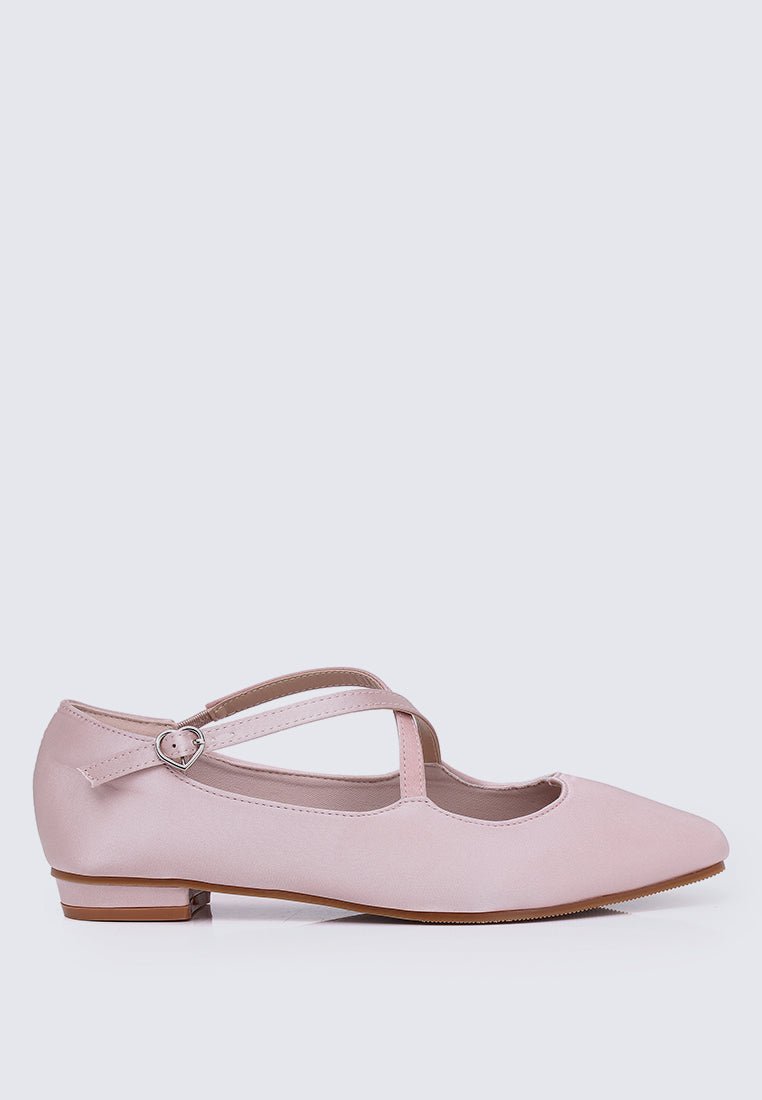 My Sweetheart Comfy Ballerina In Pink - myballerine