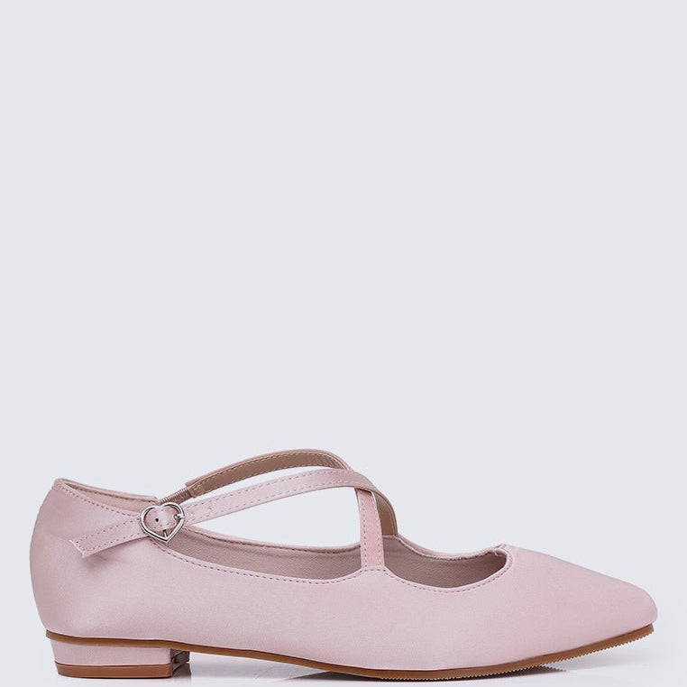 My Sweetheart Comfy Ballerina In Pink - myballerine