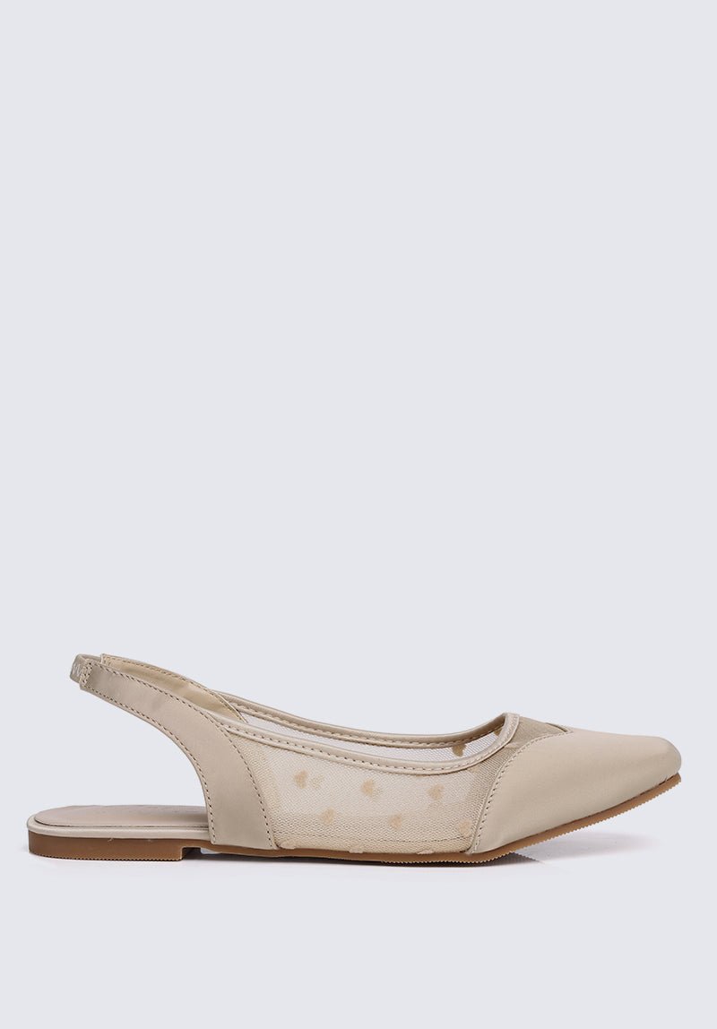 My Valentine Comfy Ballerina In Nude - myballerine