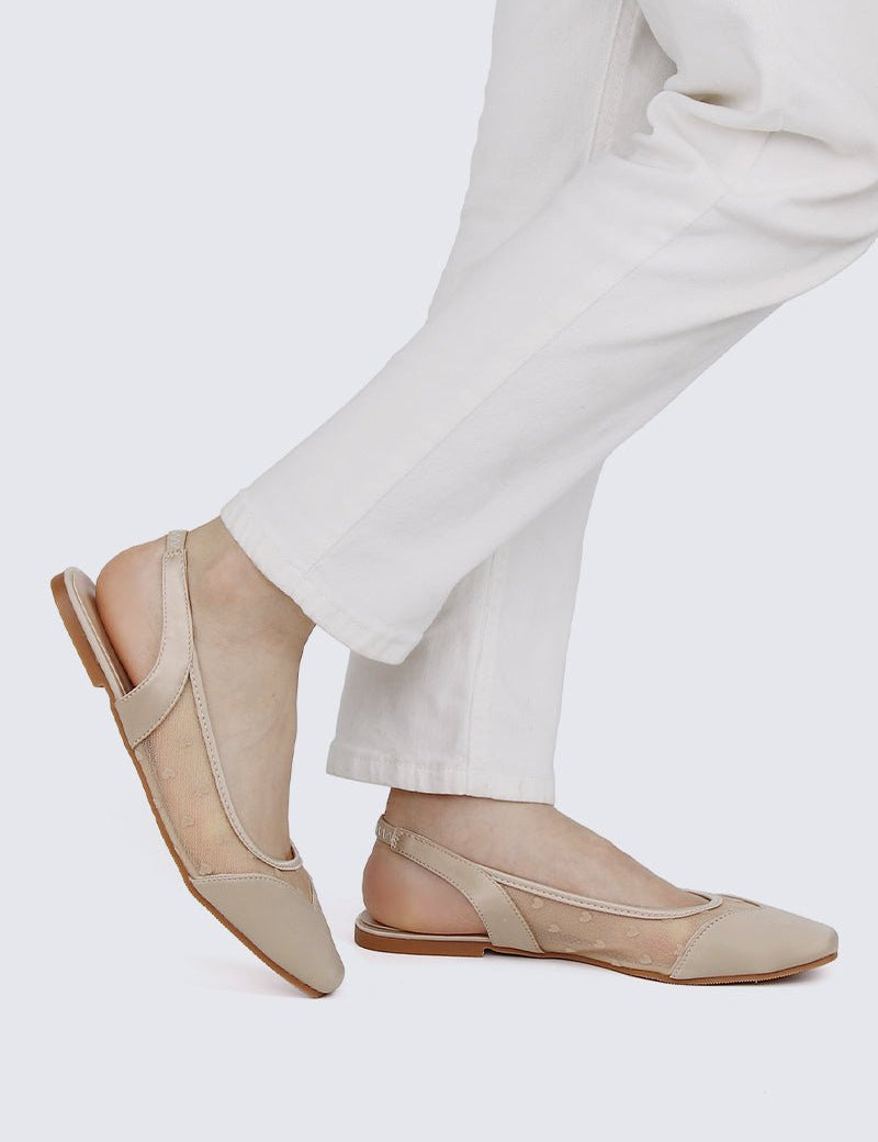 My Valentine Comfy Ballerina In Nude - myballerine